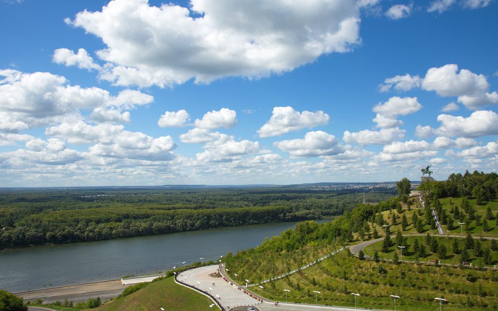 Hilton Garden Inn Ufa Riverside Exterior photo