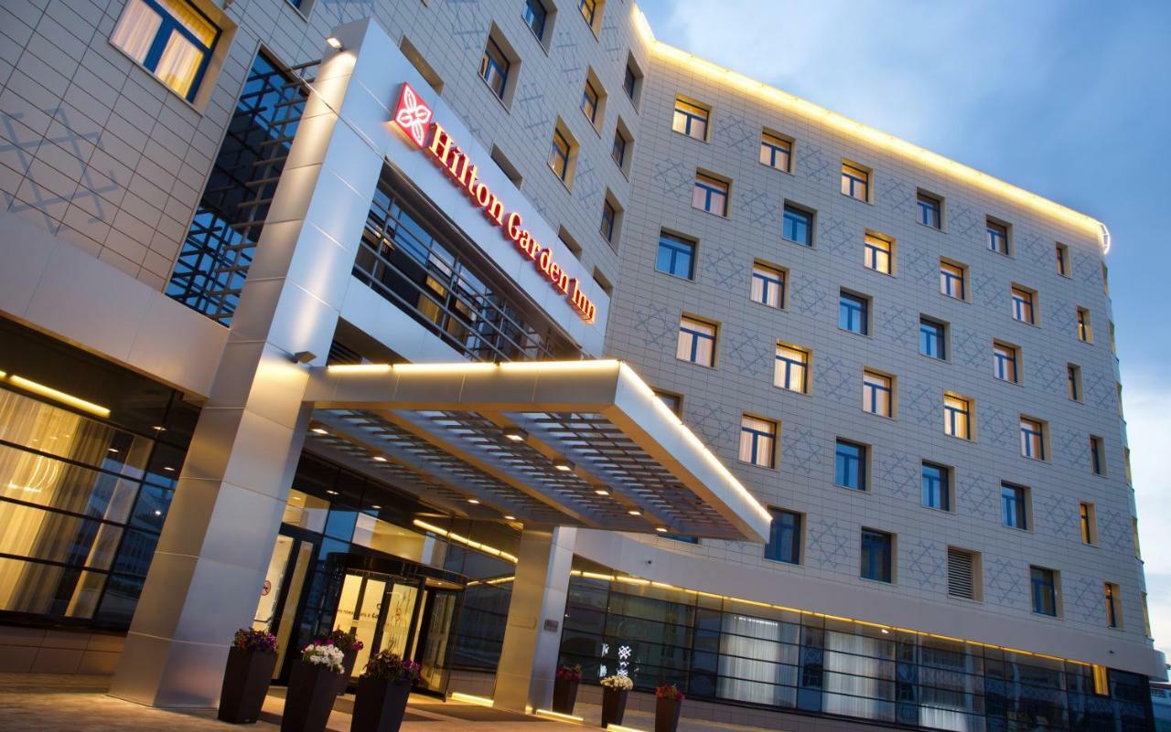 Hilton Garden Inn Ufa Riverside Exterior photo